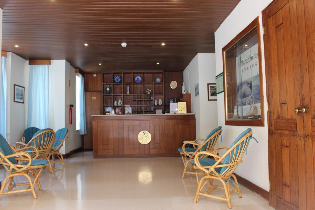 Hotel Santo Antonio Da Baia São Martinho do Porto Exteriér fotografie