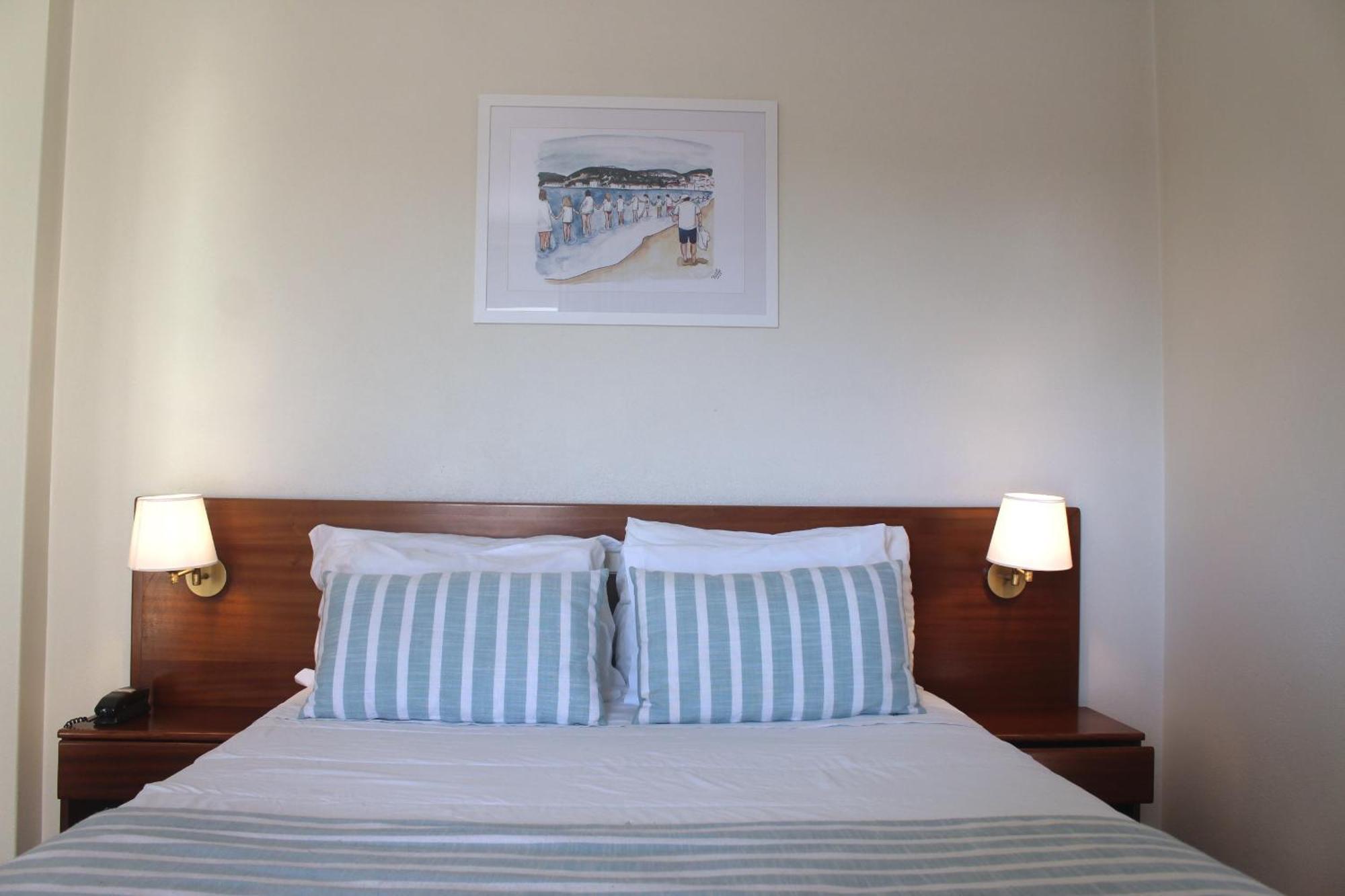 Hotel Santo Antonio Da Baia São Martinho do Porto Exteriér fotografie