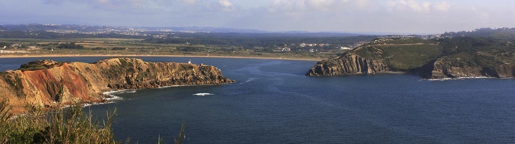 Hotel Santo Antonio Da Baia São Martinho do Porto Exteriér fotografie